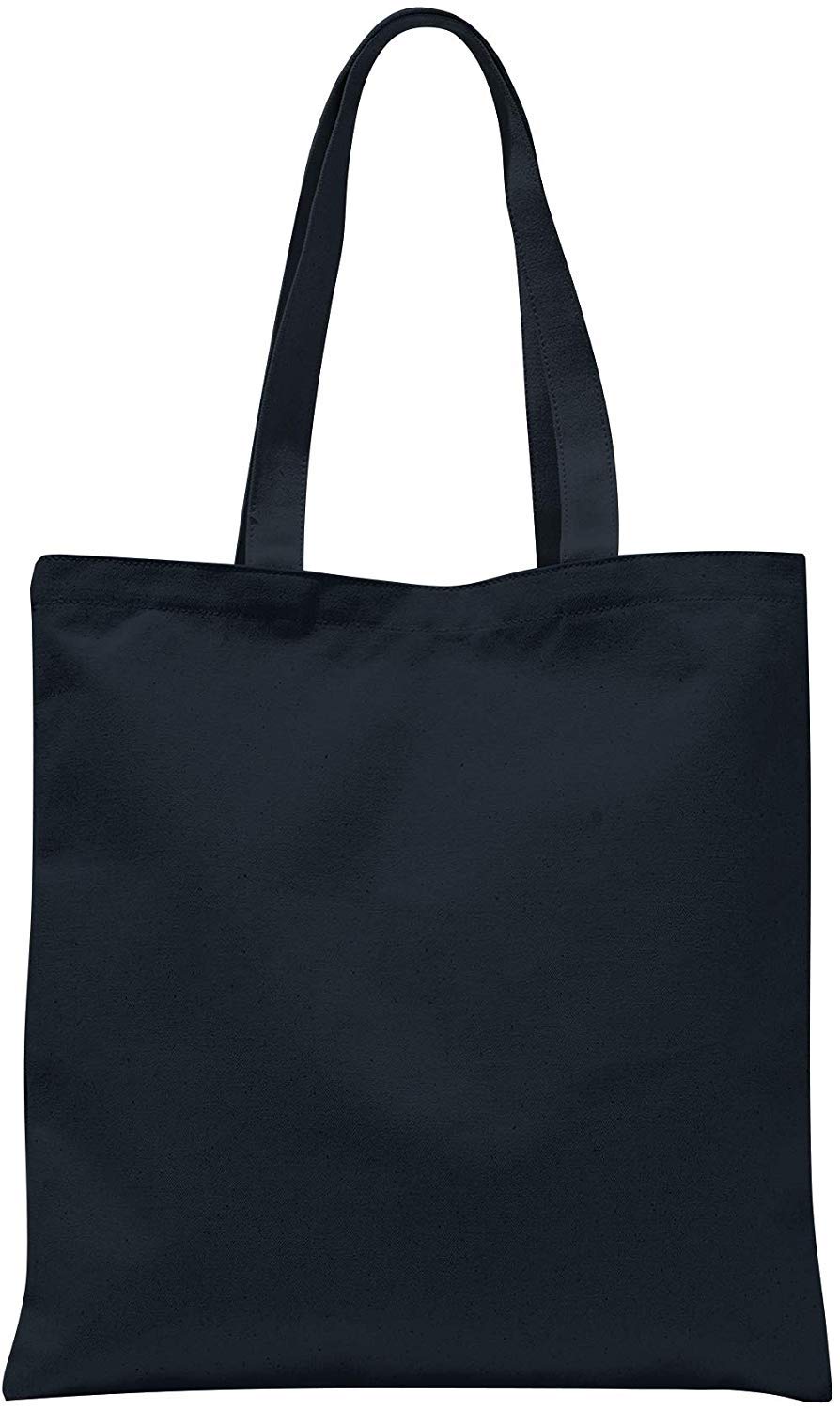 BSD Organics 100% Cotton Reusable Shopping Bag - Navy