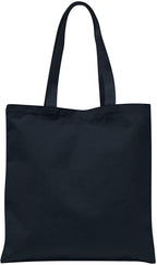 BSD Organics 100% Cotton Reusable Shopping Bag - Navy