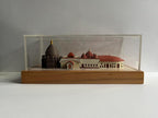 Depict Solutions 3D Miniature Kamakhya Temple Model, Hindu Architecture, Religious Gift for Kids and Adults