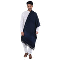 Tribes India Men's Shawl (Blue)