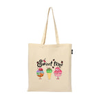 VVWV Printed Tote Bag | 100% Organic Cotton Shopping | Grocery Tote Bag | Women Office College Grocery | Vegetable Bags Market, Canvas Bag 15kgs Capacity (13 x 15.7 Inch)