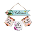 Artvibes Wall Hanging Home Decorative Wall Art for Living room | Bedroom | Gifts | Wall Hanger for Decoration | Modern Decor | Artwork | Wall Sculpture | Signs & PlaquesArt Print (WH_6402NR)