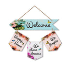 Artvibes Wall Hanging Home Decorative Wall Art for Living room | Bedroom | Gifts | Wall Hanger for Decoration | Modern Decor | Artwork | Wall Sculpture | Signs & PlaquesArt Print (WH_6402NR)