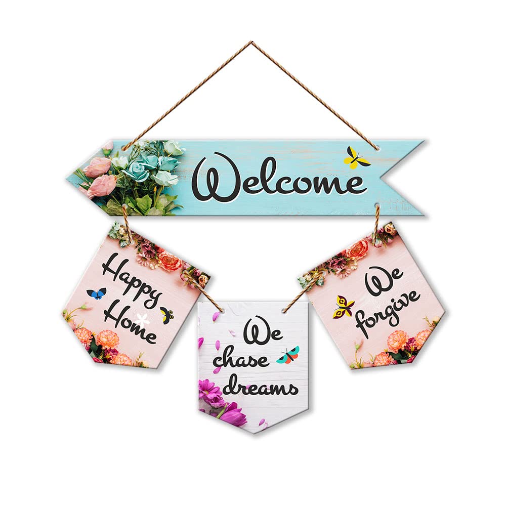 Artvibes Wall Hanging Home Decorative Wall Art for Living room | Bedroom | Gifts | Wall Hanger for Decoration | Modern Decor | Artwork | Wall Sculpture | Signs & PlaquesArt Print (WH_6402NR)