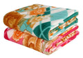 BSB Home All Season Miltipurpose Polar Fleece Blanket Combo| Assorted Multicolour Lightweight Blanket | Set of 2, 60x90 inches | TC - 220 Kafalo