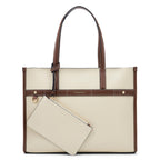 Miraggio Marcy 14 Tote Bag With Pouch