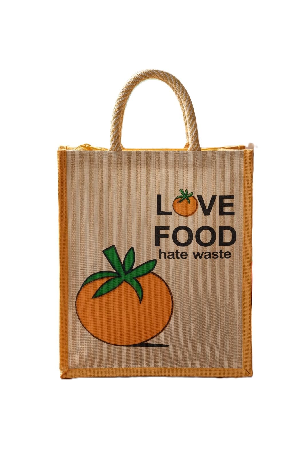 NEXUS Love Food Re-usable Jute Bag