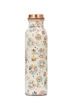 KC Pure Copper Designer Water Bottle | Leak Proof Protection | Ayurveda and Yoga Health Benefits (1000ml, Rainbow Design, Pack of 1)
