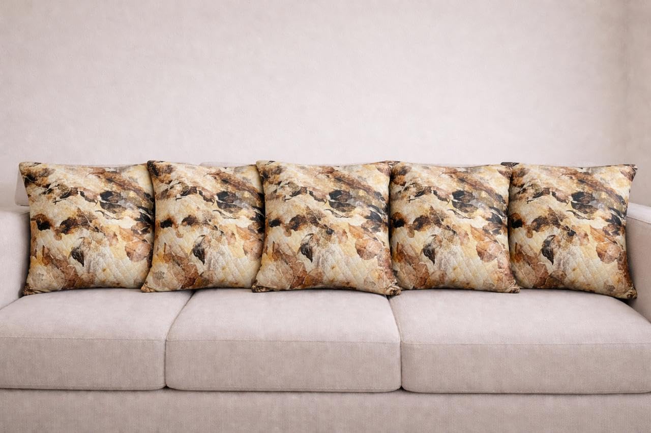 Velvet Cushion Cover 24x24 inch Soft Throw Pillow Cover Sofa Couch Decorative Square Cushion case Luxury Home Decor Zip Washable Set of Pack