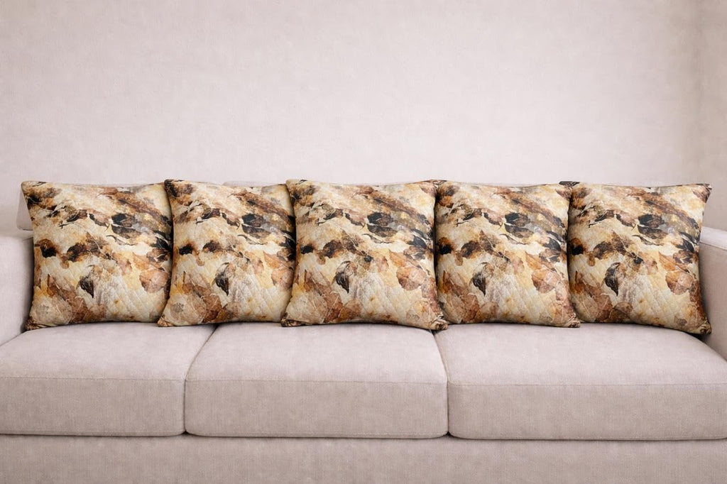 Velvet Cushion Cover 24x24 inch Soft Throw Pillow Cover Sofa Couch Decorative Square Cushion case Luxury Home Decor Zip Washable Set of Pack
