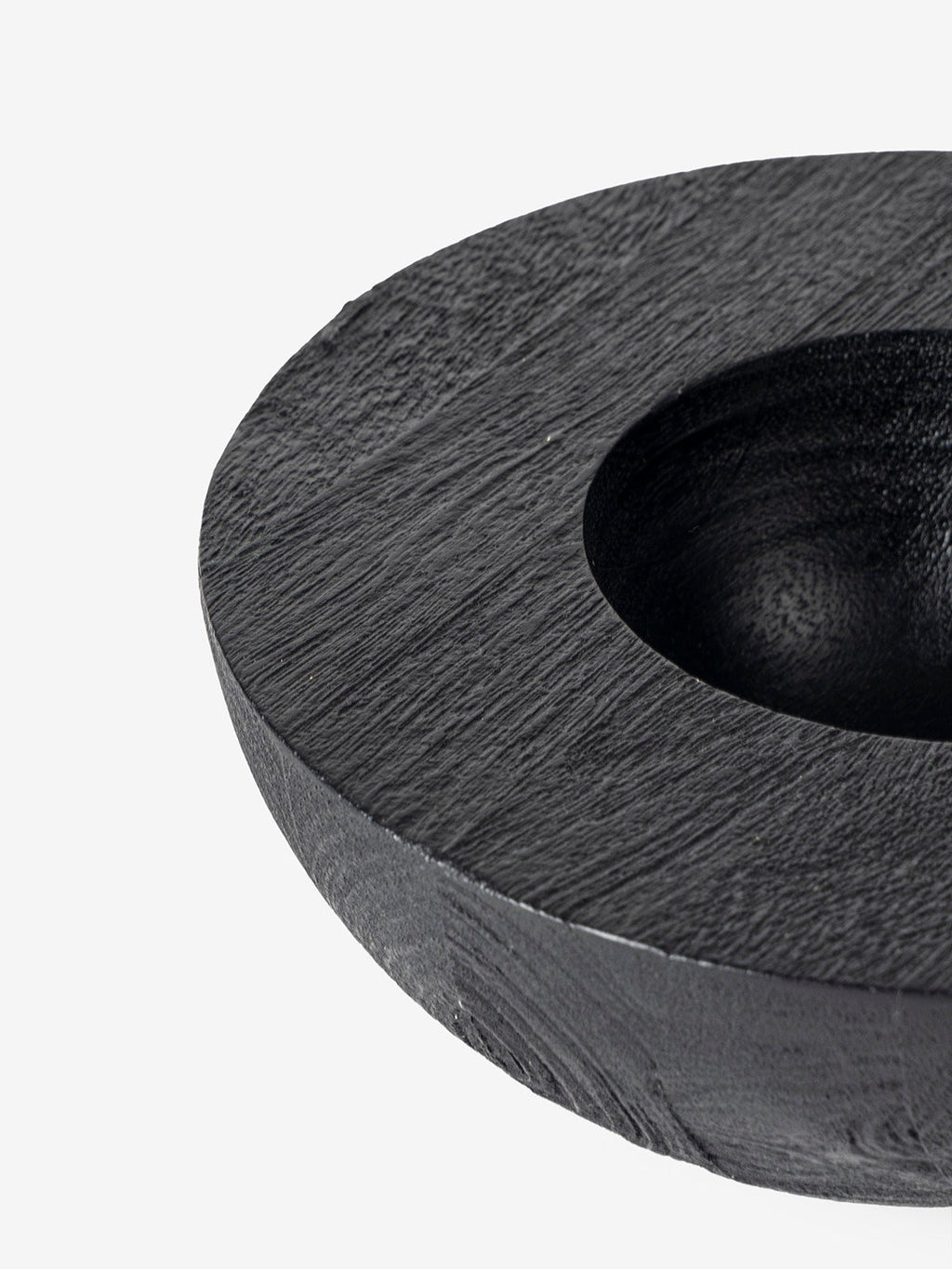 Lorena Carved Wood Bowl Contrast Living