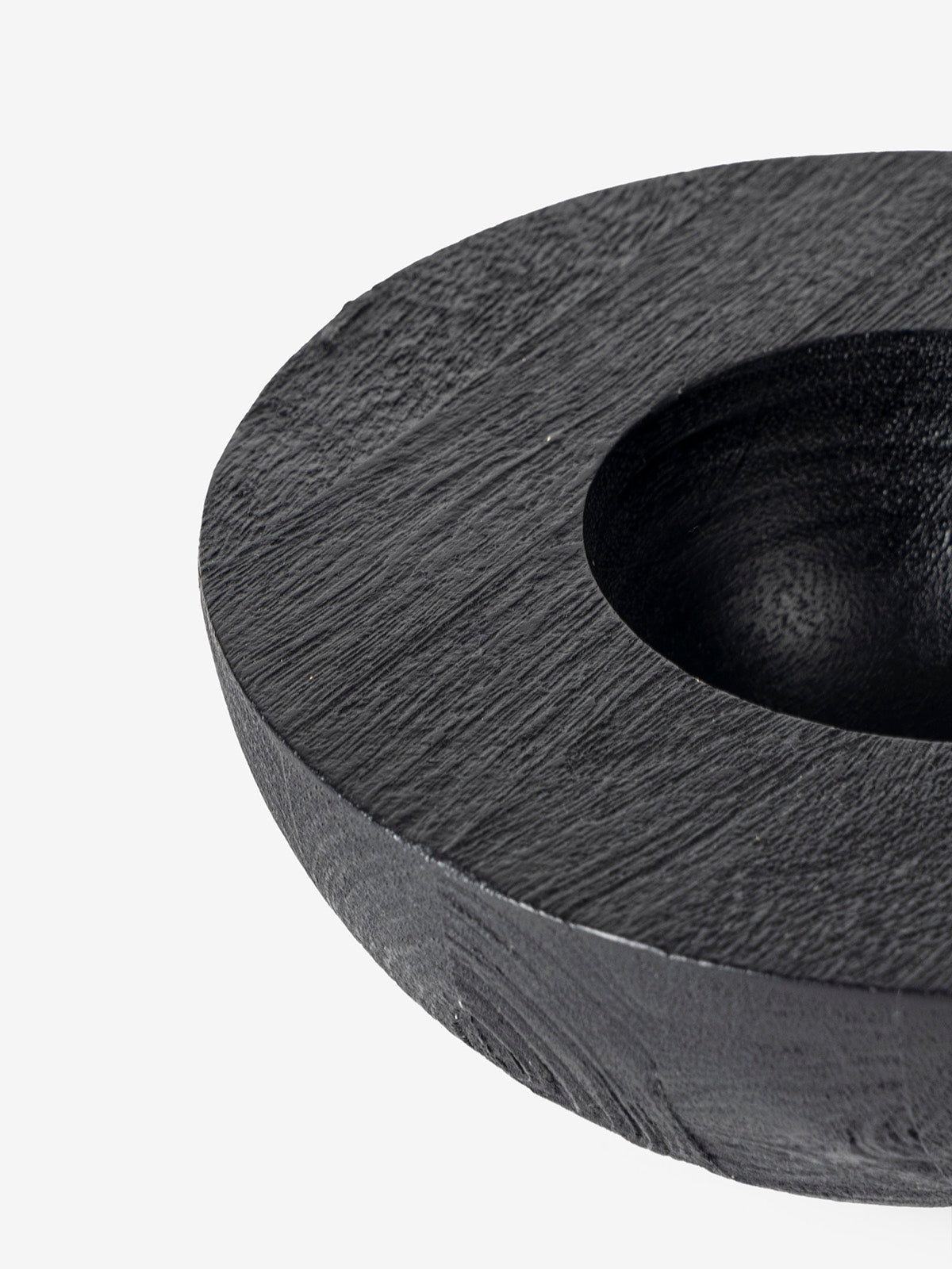 Lorena Carved Wood Bowl Contrast Living