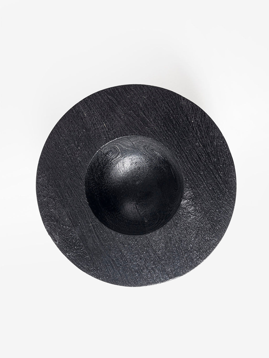 Lorena Carved Wood Bowl Contrast Living