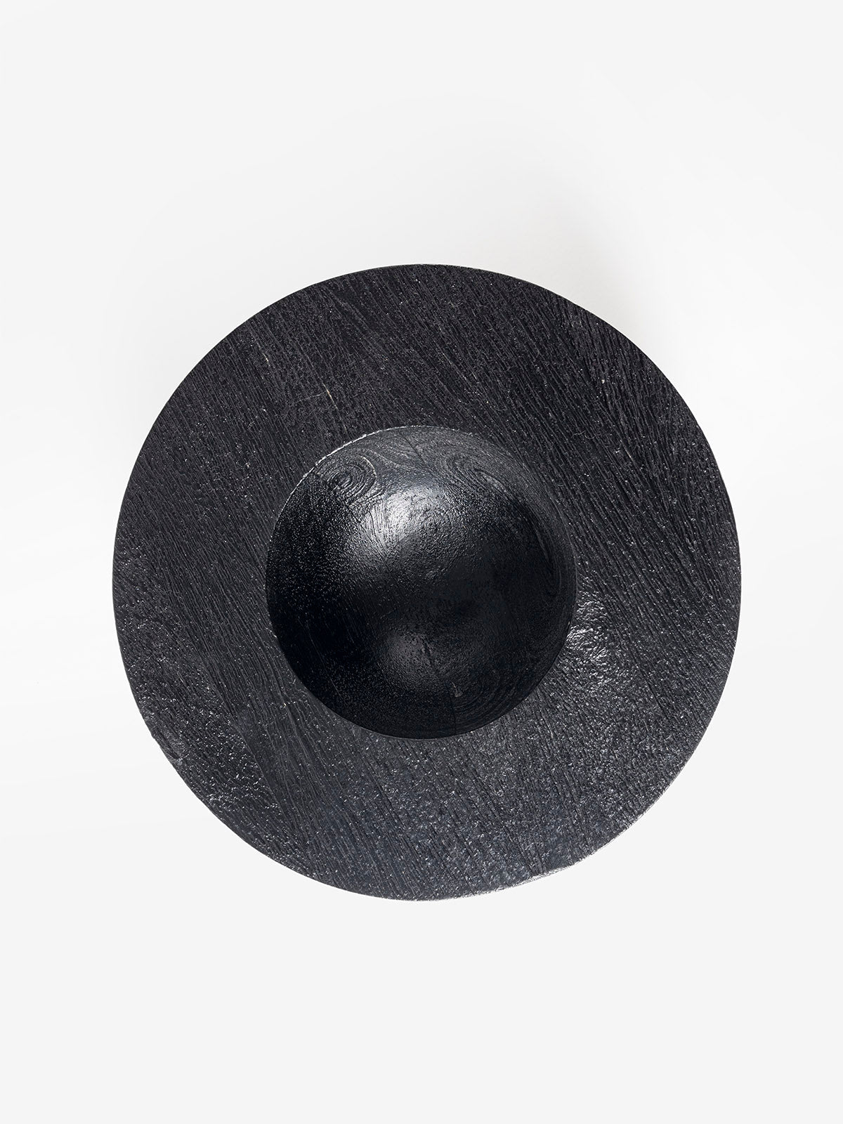 Lorena Carved Wood Bowl Contrast Living