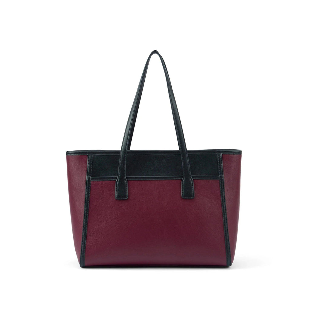 Lino Perros Monroe Dual Colour Cherry Tote Bag