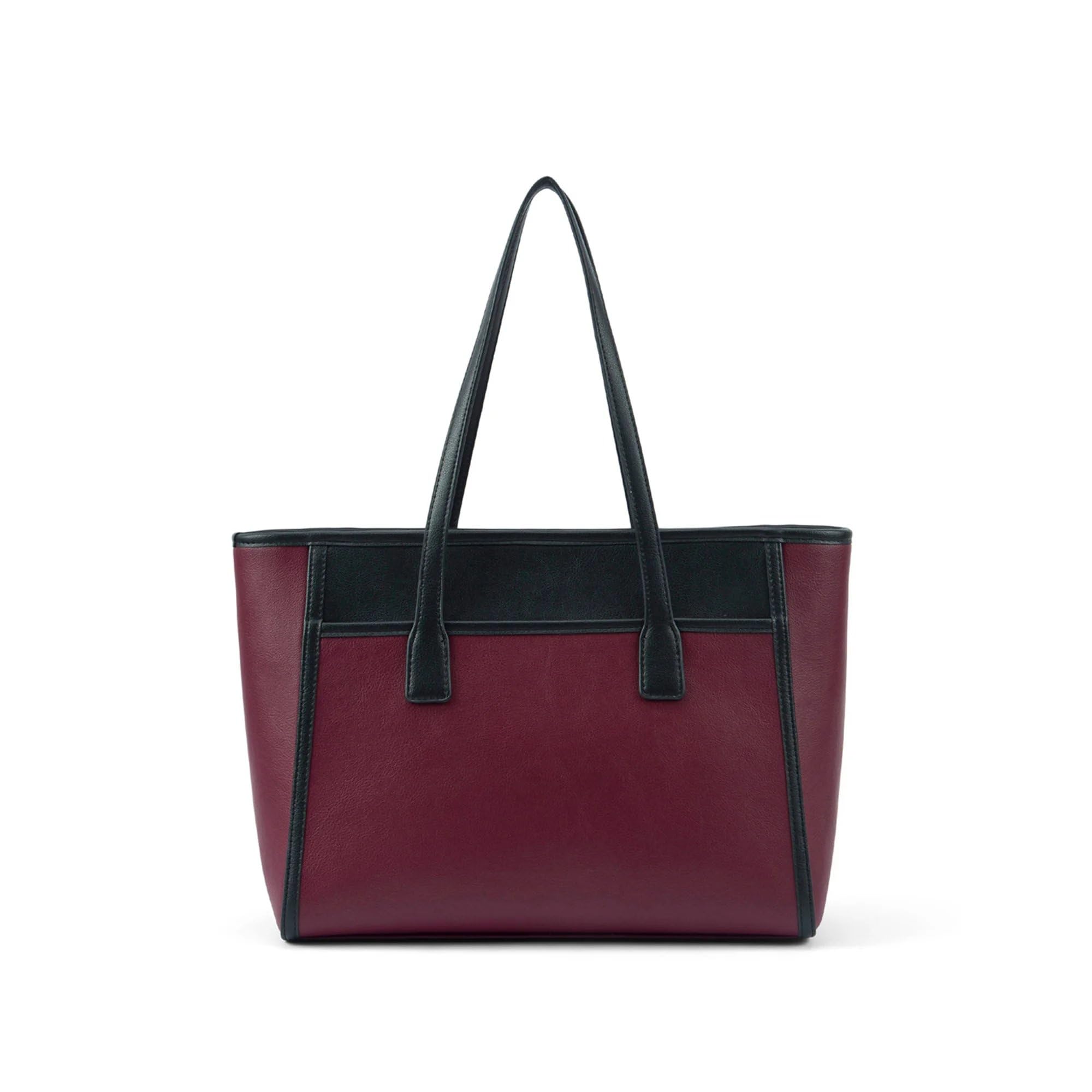 Lino Perros Monroe Dual Colour Cherry Tote Bag
