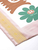 SILK LAND Women's Digital Printed Scarfs