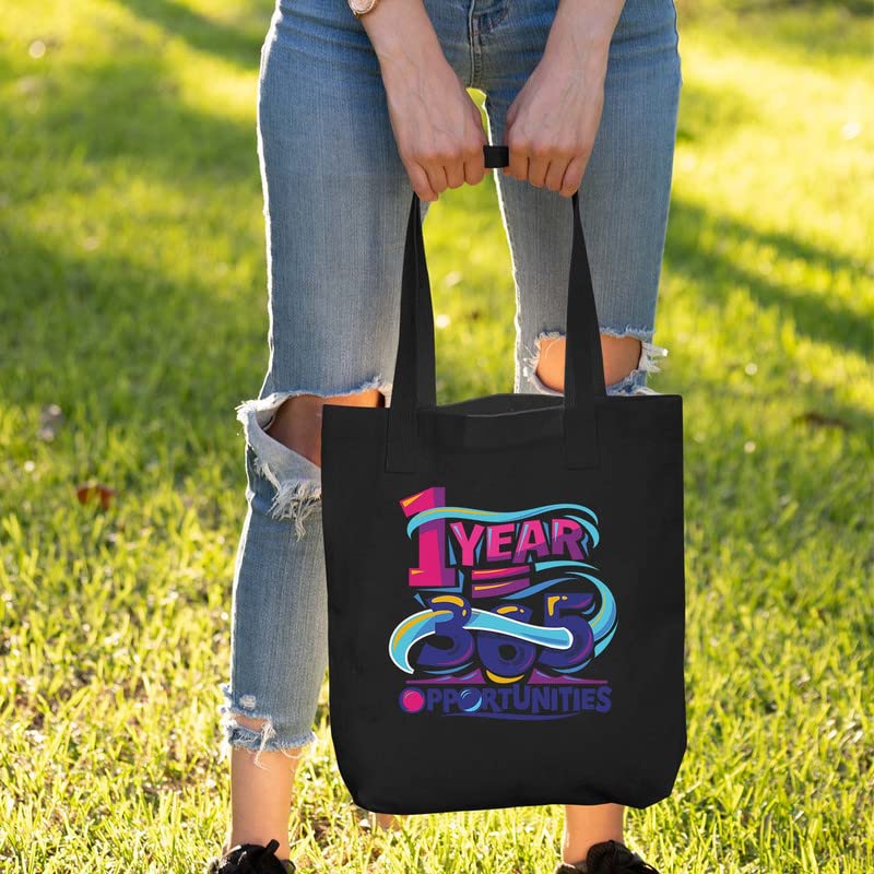 TheYaYaCafe Cotton Black Tote Bag|Multipurpose bag|Lightweight