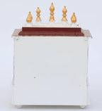 Kamdhenu Art and Craft Wooden Temple/Home Temple/Pooja Mandir/Pooja Mandap/Temple for Home (Cpjali60 Cm)