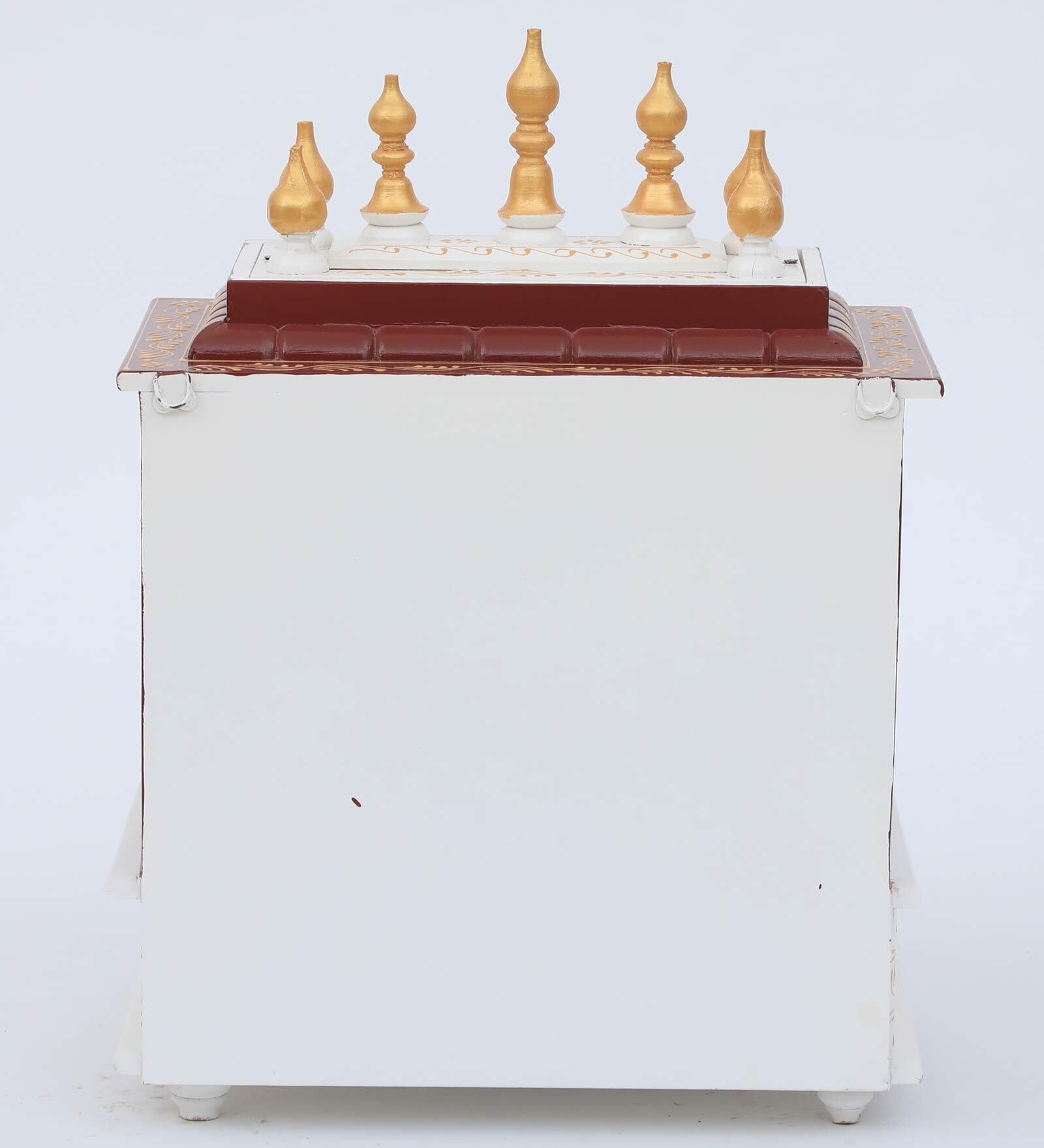 Kamdhenu Art and Craft Wooden Temple/Home Temple/Pooja Mandir/Pooja Mandap/Temple for Home (Cpjali60 Cm)