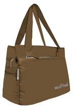 WILD MODA Women Womania Shoulder And Tote Bag For Ladies (Beige)