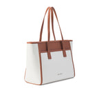 Lino Perros Off White Tote Bag