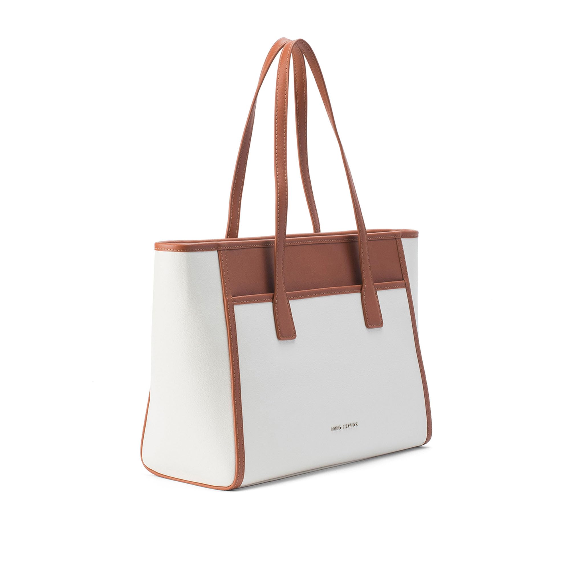 Lino Perros Off White Tote Bag