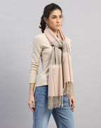 Monte Carlo Womens Regular Fit Self Design Stole | Soft Warm Scarf Wrap For Ladies | Stylish Elegant Wool Shawl For Cold Weather | Trendy Winter Wear For Women Multi 28_(Pack Of 1)