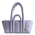 DailyObjects Periwinkle Puft Baguette Bag