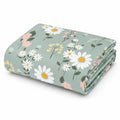 Reversible Cotton Dohar Single Bed, 60 x 90 Inch, Design 3, Pack of 1 Kafalo