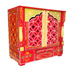 Kamdhenu Art and Craft Wooden Temple/Home Temple/Pooja Mandir/Pooja Mandap/Temple