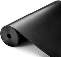 ElastPro (45cm X 10) Black EVA Food Grade Washable Anti Slip Mat/Sheet for Fridge, Shelf Liner, Table, Kitchen Drawer mat (Line Black, 10 Meter) Kafalo