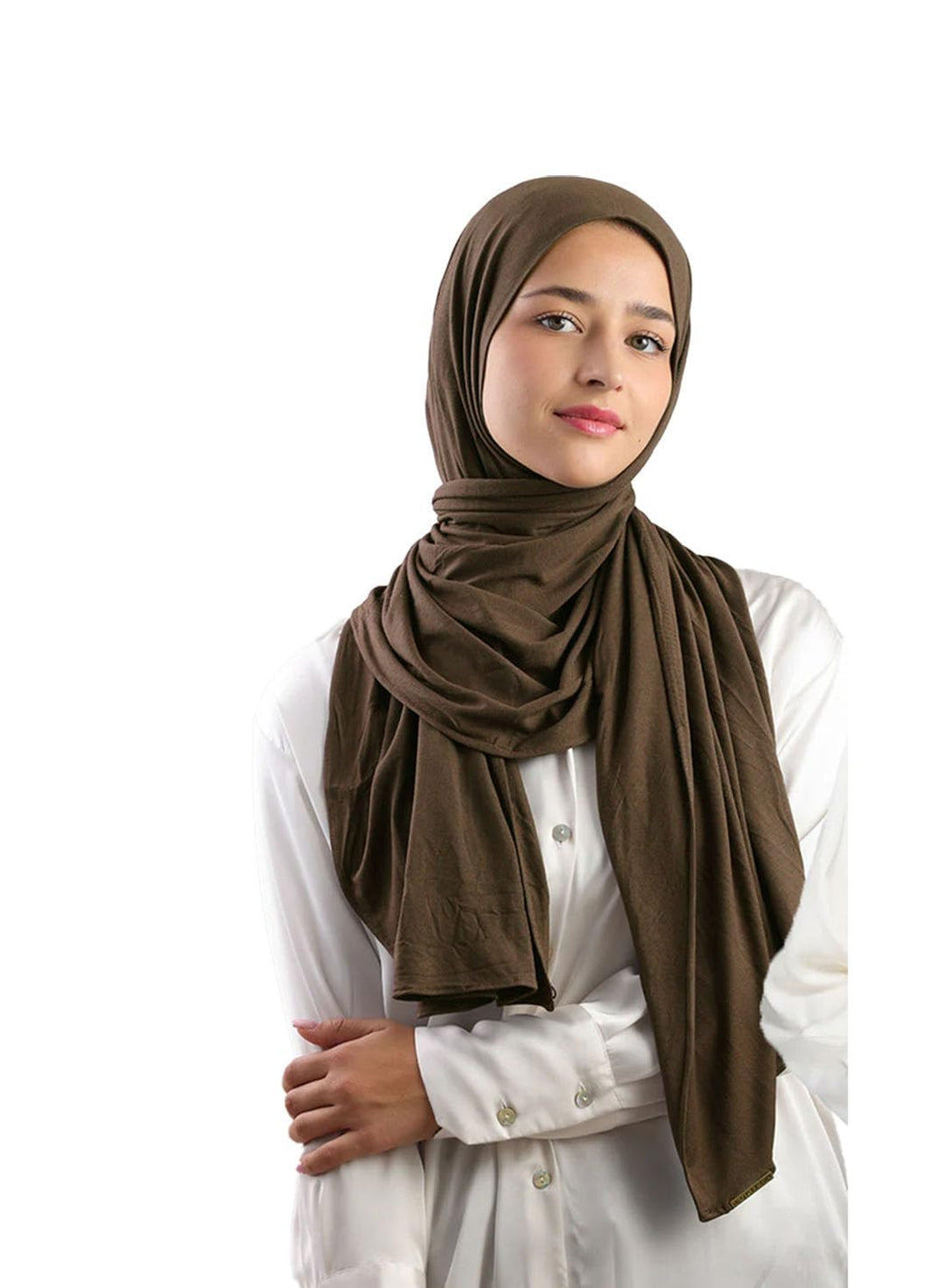 ICW Women's UV Protection Light Weight Jersey Cotton Summer Scarf Stoles Shawl head scarves for girls Dn002 (COLOUR1)