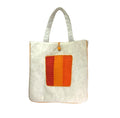 Shop Karishma Women's Reusable Shopping/Grocery Classic Tote Bag With Pocket Shoulder Cotton Handbag Travel Bag Multi-Purpose (Yellow Orange)