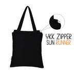 MY FAV Cotton Printed Canvas Tote Bag, for Travel,Yoga, Gym, Sports | Designer Shopping Bag | Compact, Lightweight and Eco-friendly - Capacity15kgs (6 Month Warrenty)