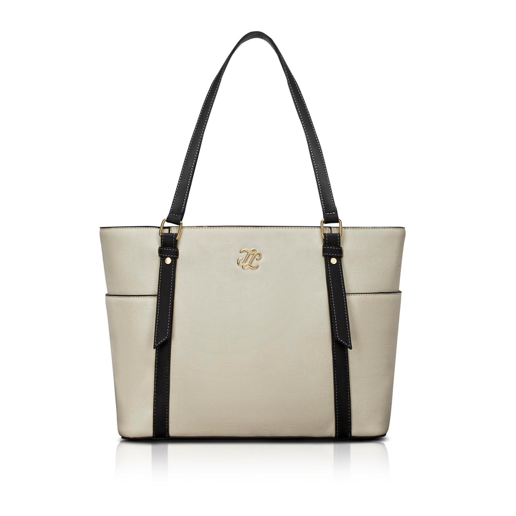 Lavie Signature Women's Harisburg Colourblock Tote Laptop Bag | Tote Laptop Bag for Work | Ladies Purse | Stylish Shoulder Bag | Gift for Women