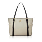 Lavie Signature Women's Harisburg Colourblock Tote Laptop Bag | Tote Laptop Bag for Work | Ladies Purse | Stylish Shoulder Bag | Gift for Women