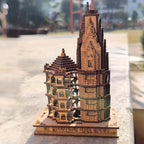 Traditional Wooden Dwarkadhish Temples: Quality Craftsmanship for Divine Blessings – Perfect for Your Home Pooja Room