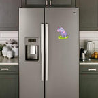 Artvibes Fridge Magnet Cute Jumbo Elephant Decorative Magnet for Refrigerator|Almirah|Washing Machine(RM_7016)
