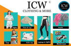 ICW Women's Premium Wrinkle Ironless Crinkled Cotton Scarf Stoles Shawl head scarves for girls (pack of 4)