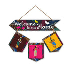 Artvibes Wall Hanging Home Decorative Wall Art for Living room | Bedroom | Gifts | Wall Hanger for Decoration | Modern Decor | Artwork | Wall Sculpture | Signs & PlaquesArt Print (WH_6410NR)