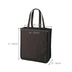 Canvas Tote Bag for Adults, 37x42x14 CM, 100% Cotton, Reusable