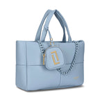 Lavie Luxe Women's Puff Tote Handbag | Tote Bag for Work | Ladies Purse | Stylish Shoulder Bag | Gift for Women