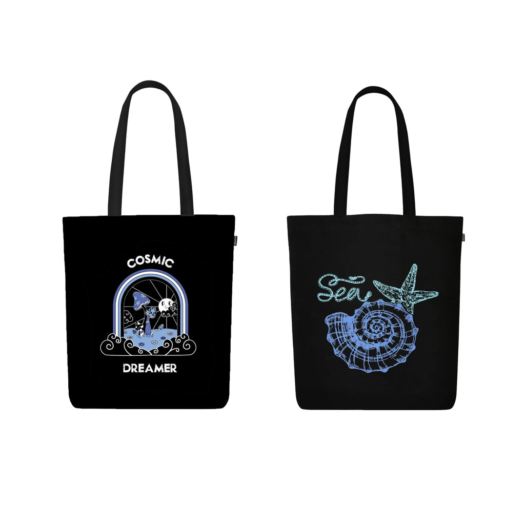 Eco Right Canvas Tote Bags for Women with Zip, College Bag for Girls, 100% Organic Cotton Tote Bag for Shopping, Travel & beach bags for women (Pack of 2)