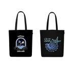 Eco Right Canvas Tote Bags for Women with Zip, College Bag for Girls, 100% Organic Cotton Tote Bag for Shopping, Travel & beach bags for women (Pack of 2)