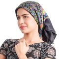 MIKONIKO Wool Women's Cold Weather Scarves & Wraps_Pack Of 1_Black