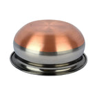 KC Stainless Steel Copper Bottom Kitchen Serving, Cooking Bowl | Handi Set 5-Pieces | Biryani Handi