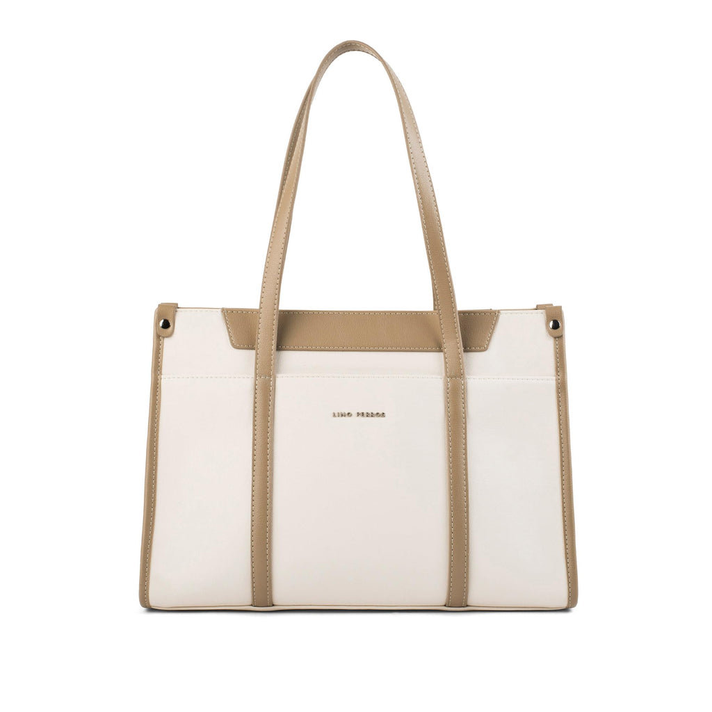 Lino Perros Off white Tote Bag