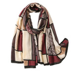 ICW Women Printed Cotton Scarf Stoles Shawl Dupatta (85 x 180 cm) (MULTICOLOURED)