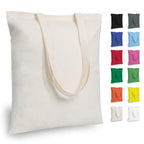 Miramar Pack Economical Cotton Tote Bag, Lightweight Medium Reusable Grocery Shopping Cloth Bags, Suitable for DIY, Advertising, Promotion, Gift, Activity